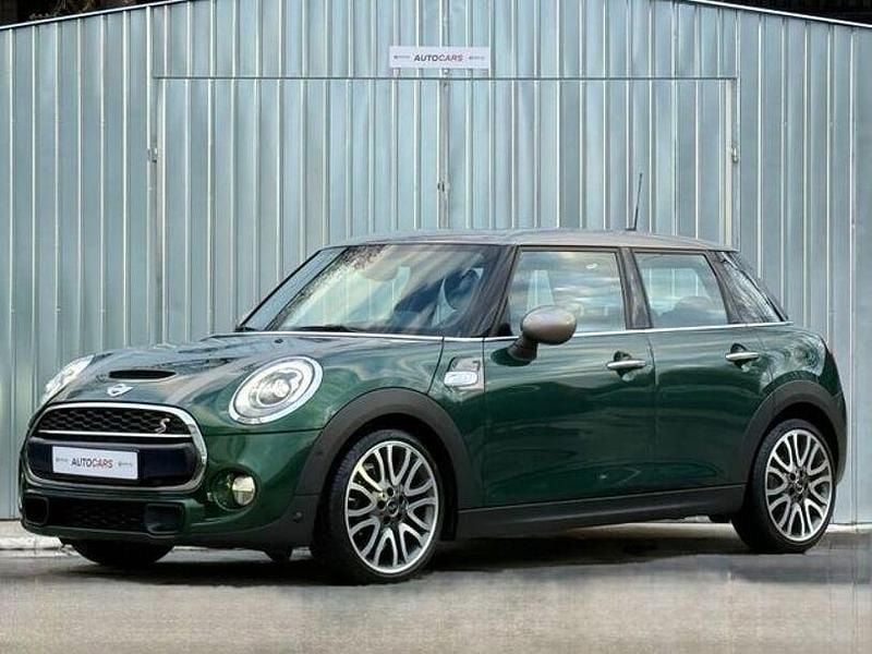 Gebraucht Mini Cooper S Chili 192 PS (141 kW) 2017 Grün Kleinwagen