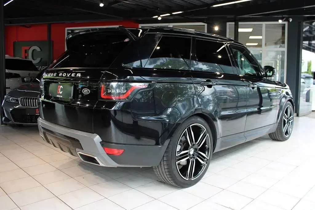 Gebraucht Land Rover Range Rover Sport SE 258 PS (189 kW) 2018 Schwarz SUV