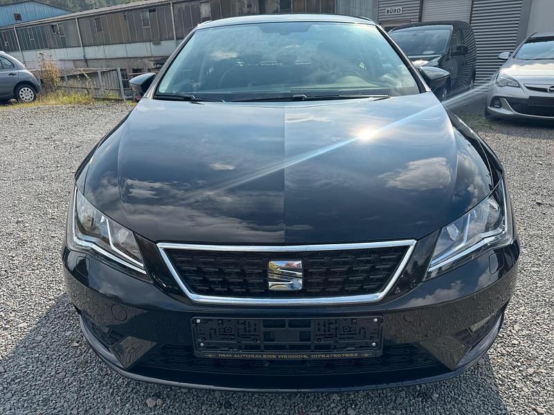 Gebraucht Seat Leon 116 PS (85 kW) 2020 Schwarz Limousine