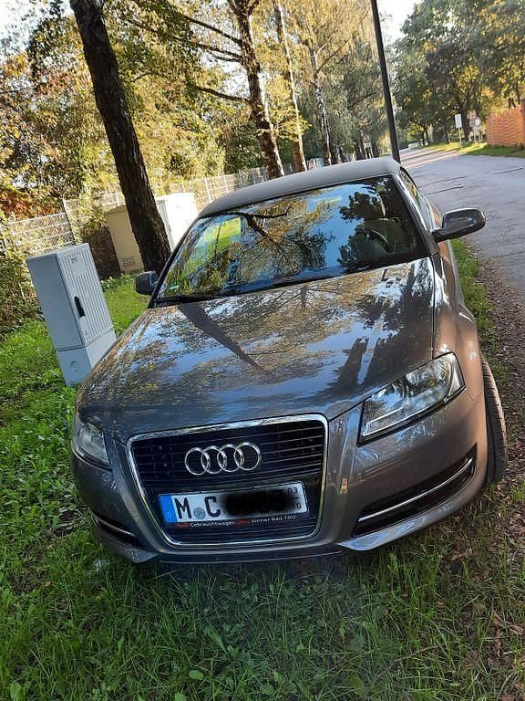 Gebraucht Audi A3 Cabriolet 160 PS (117 kW) 2011 Grau Cabrio