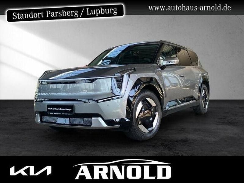 Grau (pebble gray met.) Gebraucht 2024 Kia EV9 Comfort SUV | 61.949 € (Fairer Preis) - Bild 1/4