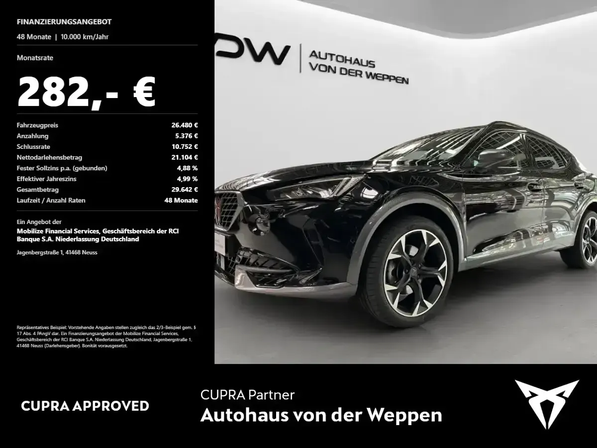 Gebraucht Cupra Formentor 150 PS (110 kW) 2022 SUV