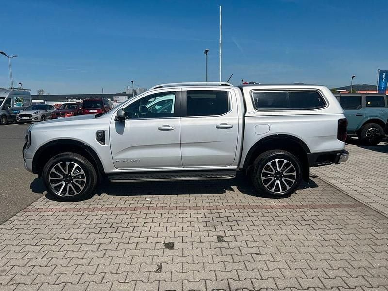 Silber Gebraucht 2024 Ford Ranger Platinum Abholung | 49.999 € (Superpreis) - Bild 1/4