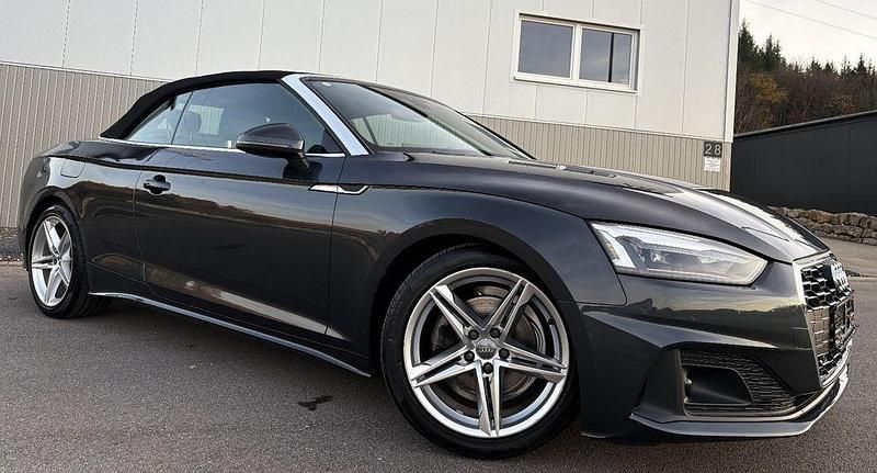 Gebraucht Audi A5 Cabriolet Sport 190 PS (139 kW) 2020 Grau Cabrio