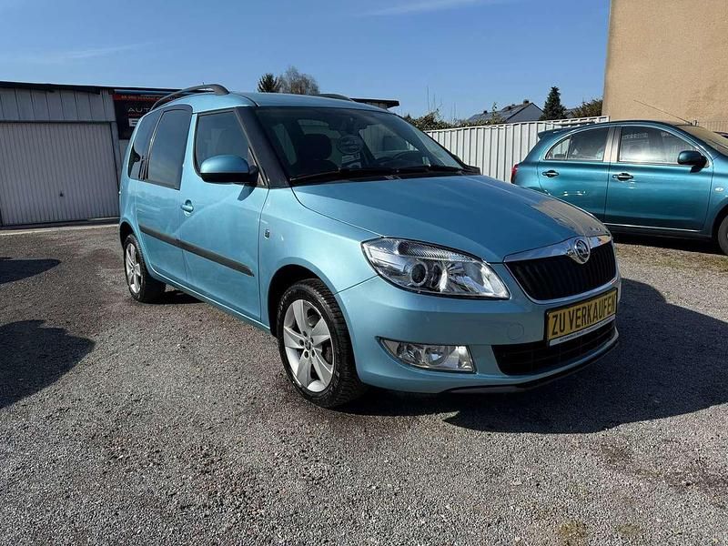 Gebraucht Skoda Roomster Ambition 86 PS (63 kW) 2014 Blau Van / Kleinbus