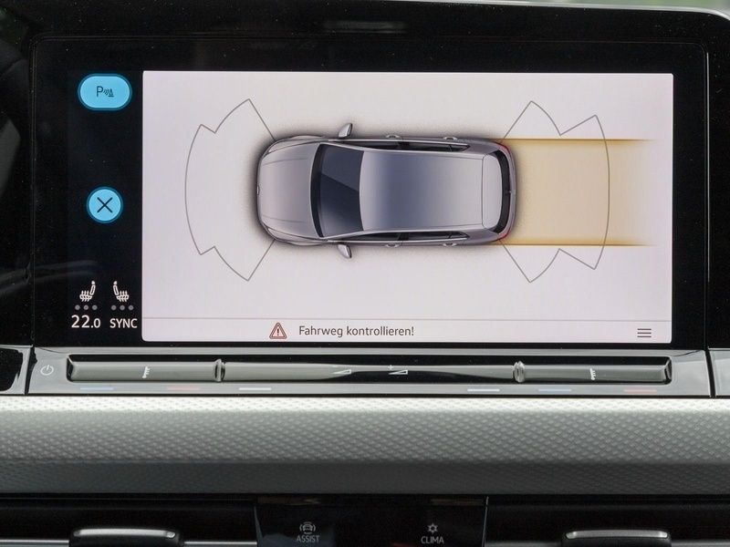 Gebraucht VW Golf VIII Move 150 PS (110 kW) 2024 Grau Limousine