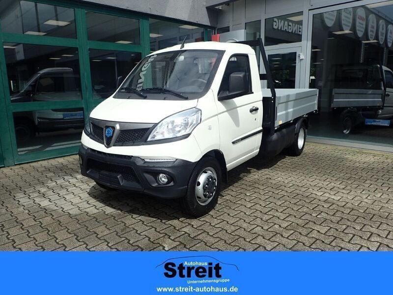 Gebraucht Piaggio Porter 106 PS (77 kW) 2024 Weiß