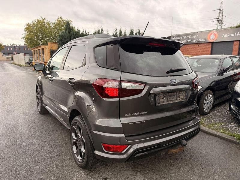 Gebraucht Ford Ecosport ST-Line 125 PS (91 kW) 2019 Grau SUV