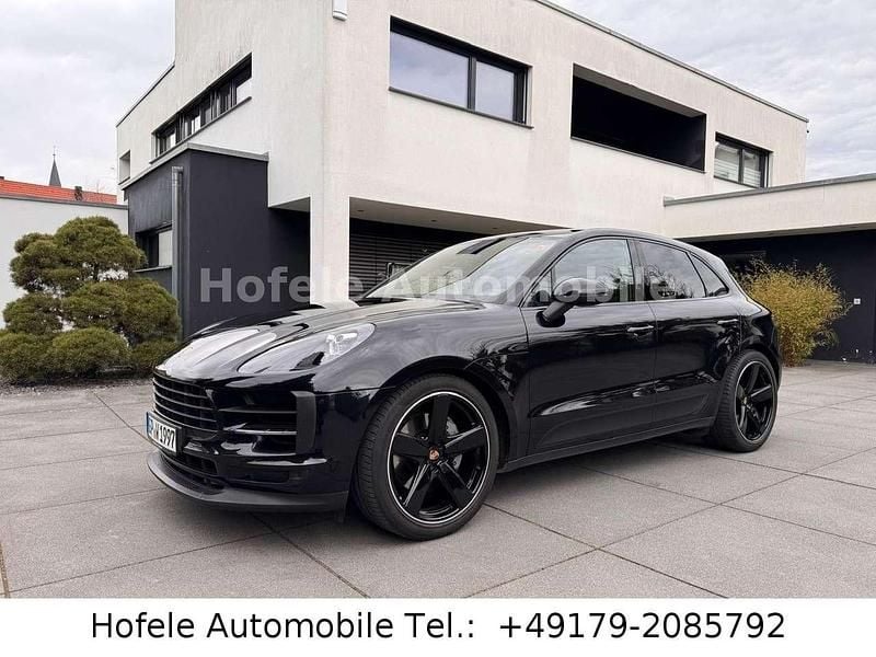 Gebraucht Porsche Macan S 354 PS (260 kW) 2020 Schwarz SUV