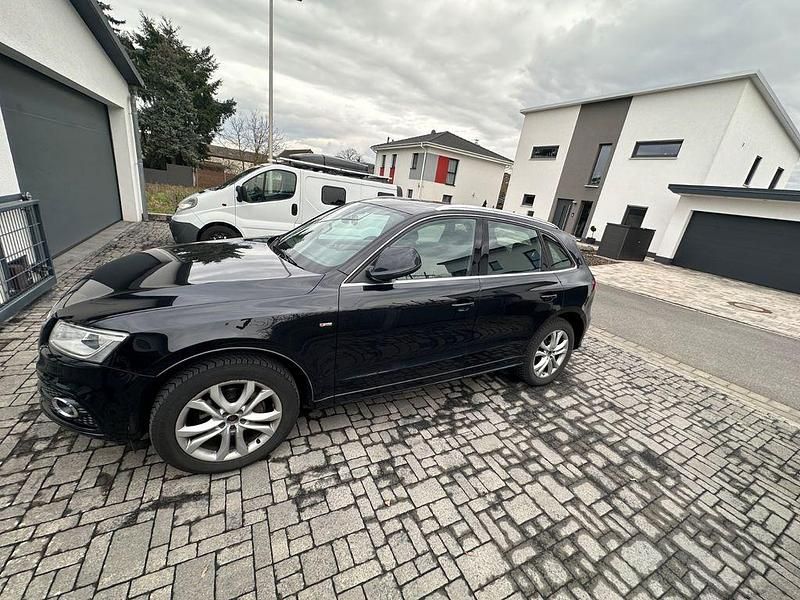 Gebraucht Audi Q5 S-Line 177 PS (130 kW) 2013 Schwarz SUV