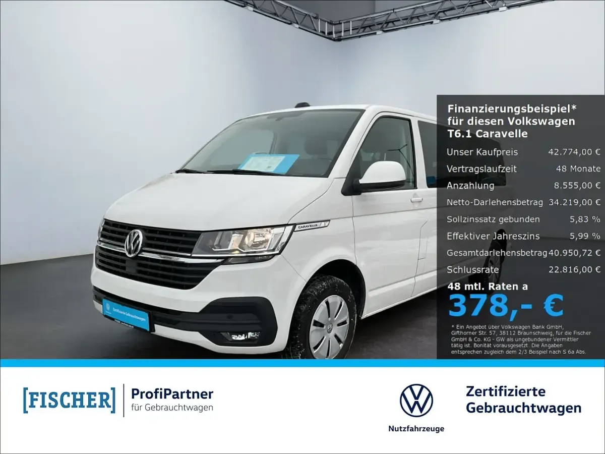Gebraucht VW Caravelle Trendline 150 PS (110 kW) 2024 Van