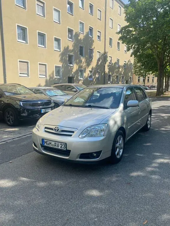 Gebraucht Toyota Corolla 90 PS (66 kW) 2007 Kombi