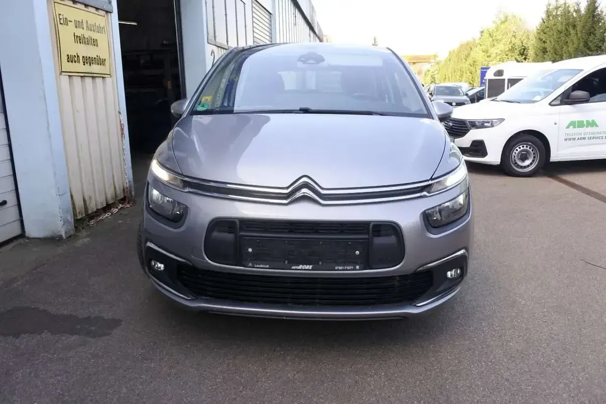 Gebraucht Citroën C4 SELECTION 120 PS (88 kW) 2017 Gris artense Van / Kleinbus