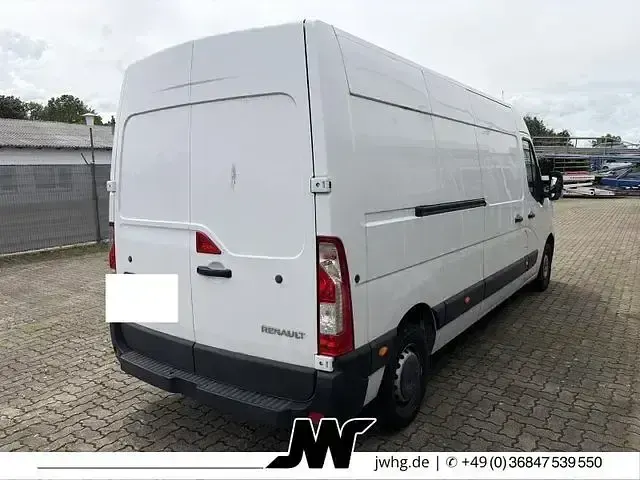 Gebraucht Renault Master 150 PS (110 kW) 2020 Mineral weiss Van / Kleinbus