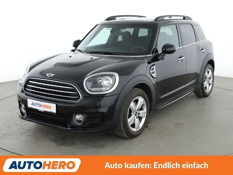 Gebraucht Mini Cooper Countryman 136 PS (100 kW) 2018 Schwarz SUV