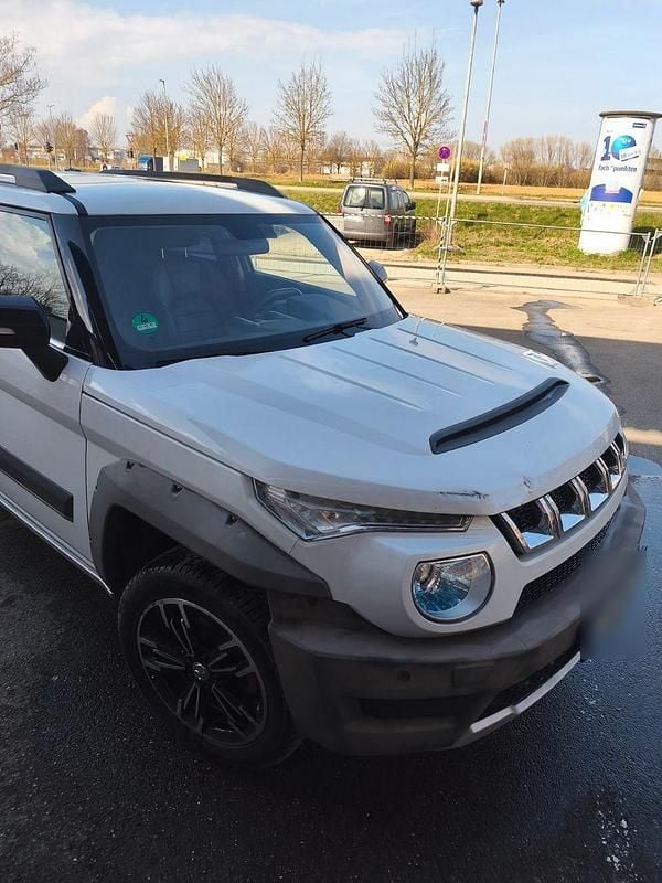 Gebraucht Baic BJ20 136 PS (100 kW) 2018 Weiß SUV