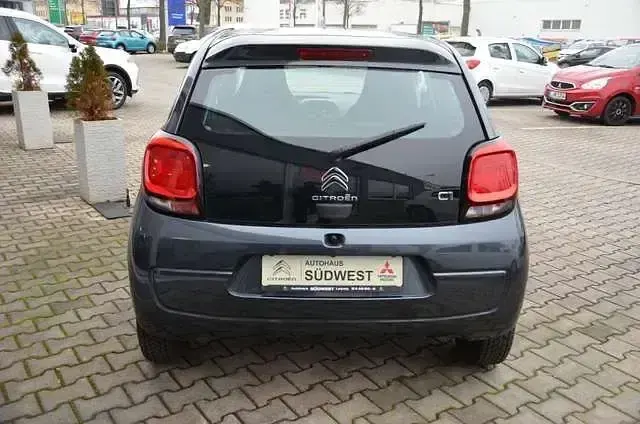 Gebraucht Citroën C1 Feel 72 PS (52 kW) 2020 Carlinitegrau metallic Kleinwagen