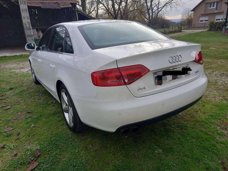 Gebraucht Audi A4 S-Line 120 PS (88 kW) 2008 Limousine