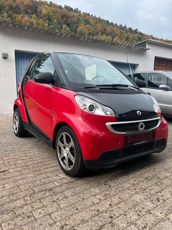 Rot Gebraucht 2008 Smart ForTwo Coupé Coupé | 2.500 € (Fairer Preis) - Bild 1/4