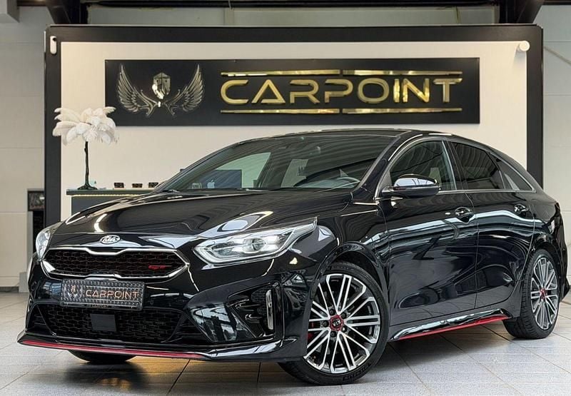 Gebraucht Kia ProCeed GT 204 PS (150 kW) 2021 Schwarz Kombi