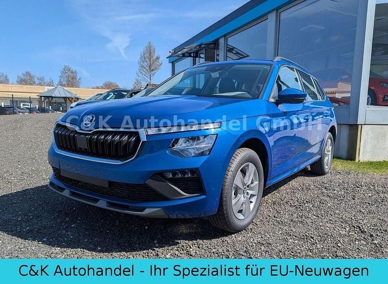 Neu Skoda Kamiq 116 PS (85 kW) 2026 Race blau metallic SUV