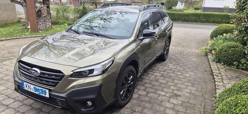 Gebraucht Subaru Outback Exclusive+ 169 PS (124 kW) 2024 Grün Kombi