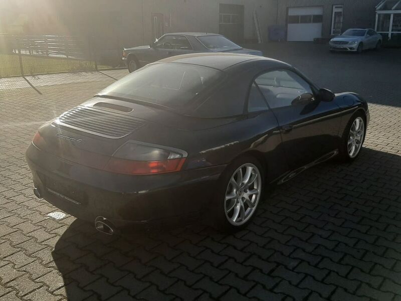Gebraucht Porsche 911 Carrera 4S Cabriolet 320 PS (235 kW) 2004 Grau Cabrio