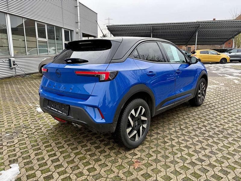 Gebraucht Opel Mokka GS Line 131 PS (96 kW) 2022 Perl blau/voltaik blau SUV