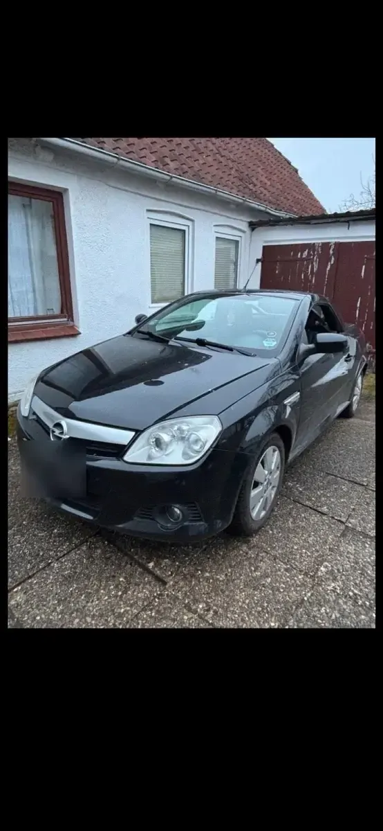 Gebraucht Opel Tigra 90 PS (66 kW) 2007 Schwarz Cabrio
