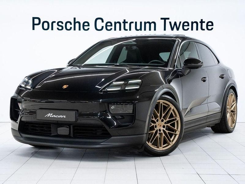 Gebraucht Porsche Macan 300 kW (408 PS) 2025 Schwarz SUV