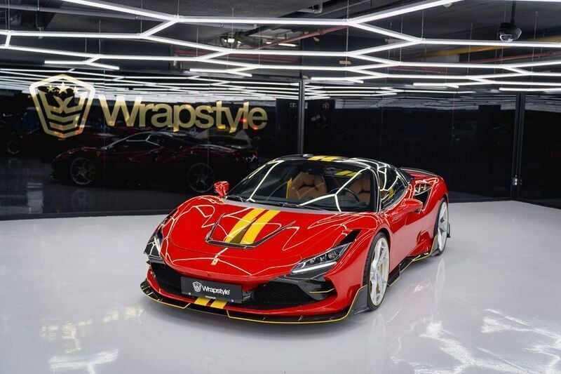 Gebraucht Ferrari F8 721 PS (530 kW) 2022 Rot