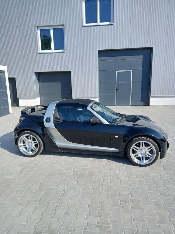 Gebraucht Smart Roadster 82 PS (60 kW) 2004 Schwarz Cabrio