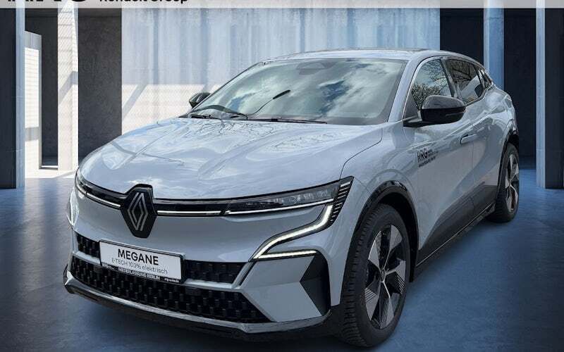 Grau Neu 2025 Renault Mégane Komfort Limousine | 39.990 € - Bild 1/4