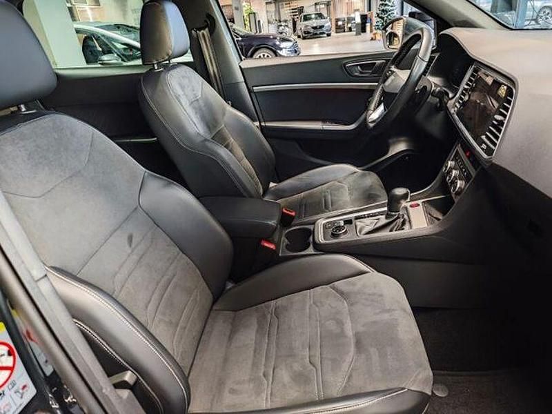 Second-hand Seat Ateca 190 CP (139 kW) 2022 Verde SUV