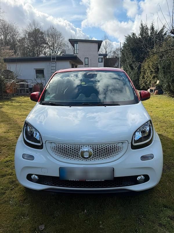 Gebraucht Smart ForFour 90 PS (66 kW) 2017 Weiß Kleinwagen