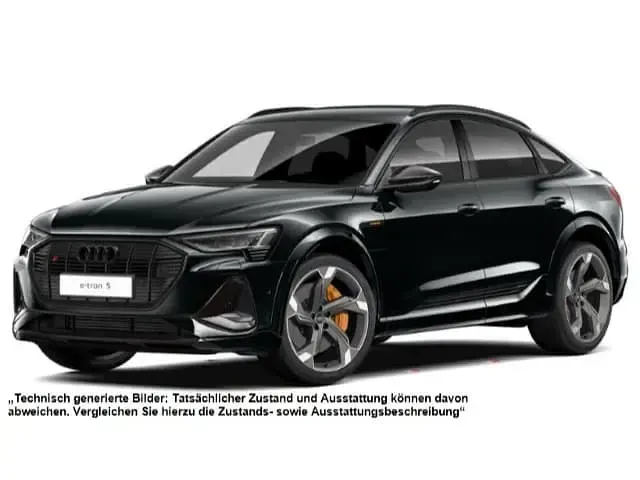 Gebraucht Audi e-tron Ambiente 369 kW (503 PS) 2023 Mythosschwarz metallic SUV