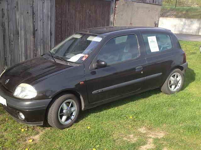Schwarz Gebraucht 1999 Renault Clio II Kleinwagen | 1.950 € (Fairer Preis) - Bild 1/1