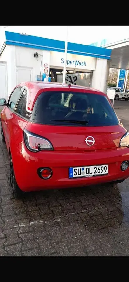 Gebraucht Opel Adam Glam 87 PS (63 kW) 2018 Schwarz Kleinwagen