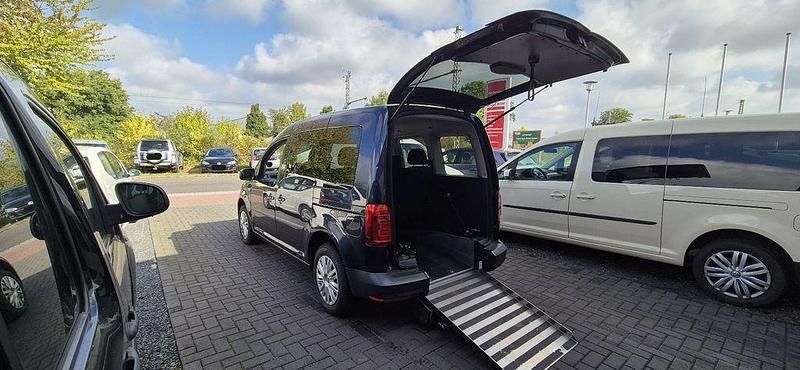 Starlight blue Gebraucht 2019 VW Caddy Van / Kleinbus | 18.300 € - Bild 1/4