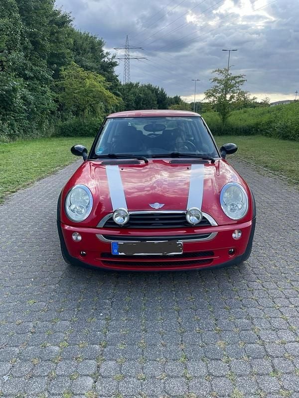 Rot Gebraucht 2006 Mini ONE Seven Kleinwagen | 1.890 € (Superpreis) - Bild 1/4