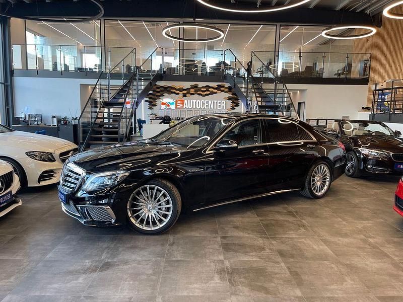 Schwarz Gebraucht 2016 Mercedes S65 AMG AMG Limousine | 65.000 € (Teuer) - Bild 1/4
