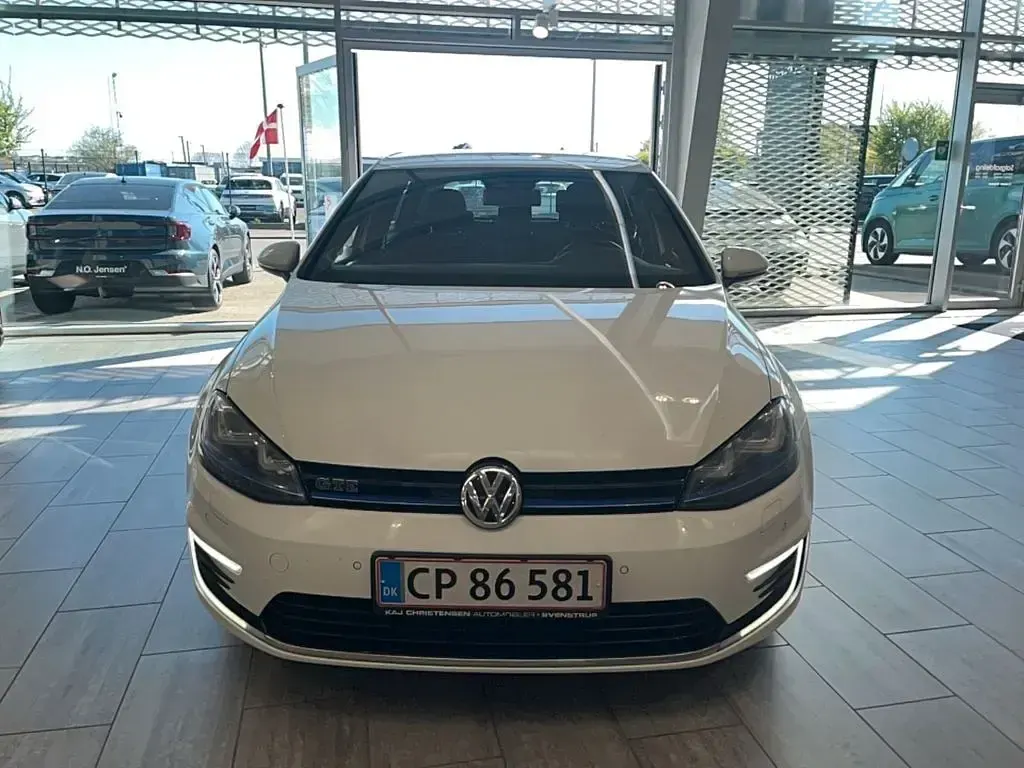 Gebraucht VW Golf VII GTE 204 PS (150 kW) 2016 Weiß Limousine