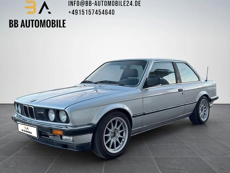 Silber Gebraucht 1985 BMW 323 Sport Line Coupé | 11.999 € - Bild 1/3