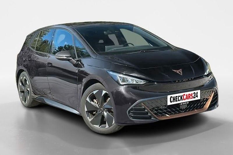 Grau Gebraucht 2023 Cupra Born Kleinwagen | 33.889 € - Bild 1/4