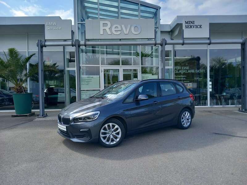 Mineralgraumetallic Gebraucht 2019 BMW 225 Advantage Kombi | 17.870 € (Guter Preis) - Bild 1/4