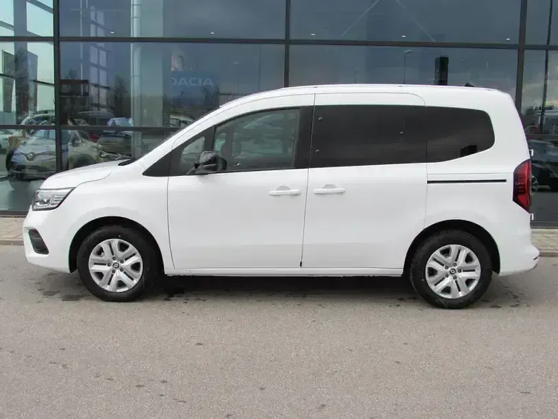 Brugt Renault Kangoo Equilibre 102 HK (75 kW) 2025 Hvid MPV