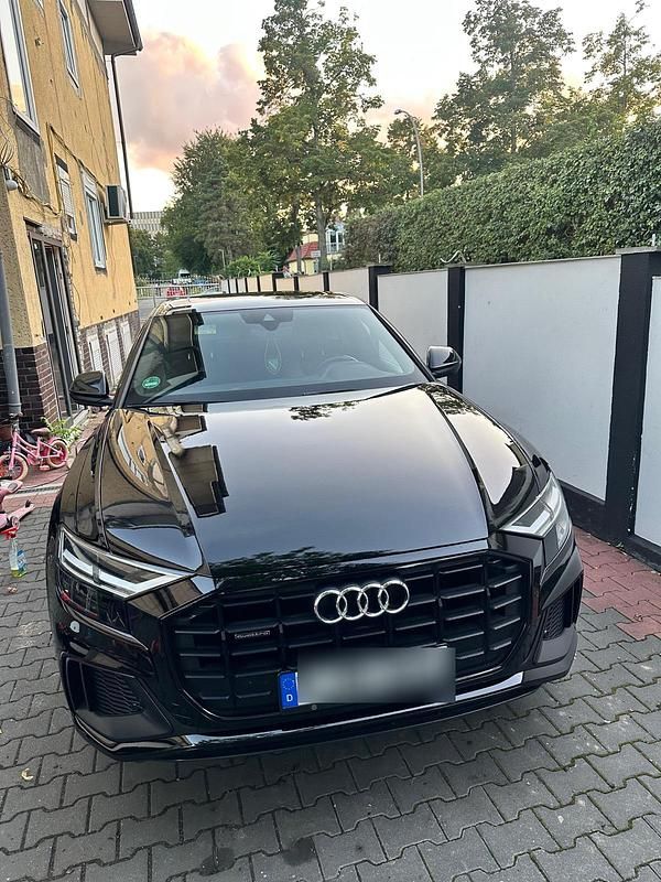 Schwarz Gebraucht 2019 Audi Q8 S-Line SUV | 38.500 € (Superpreis) - Bild 1/4