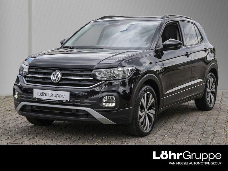 Schwarz Gebraucht 2019 VW T-Cross Life SUV | 15.980 € (Guter Preis) - Bild 1/4