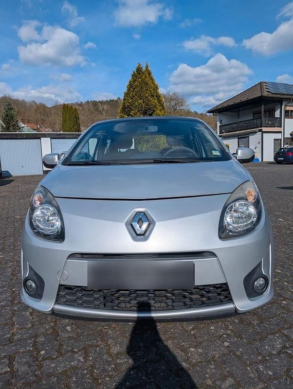 Gebraucht Renault Twingo 75 PS (55 kW) 2010 Silber Kleinwagen