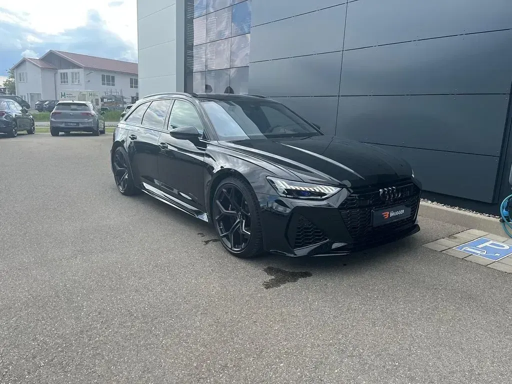 Gebraucht Audi RS6 Performance 630 PS (463 kW) 2025 Mythosschwarz metallic Kombi